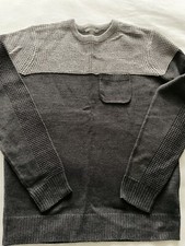 MENS CEDARWOOD STATE GREY MULTI JUMPER SIZE LARGE