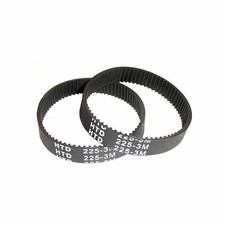 REPLACEMENT TOOTHED DRIVE BELT #2604736001 FOR BOSCH 3365 PLANER -2PK