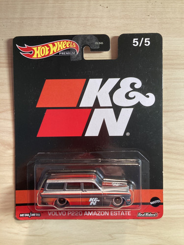 Hot wheels volvo p220 - wheels, amazon
