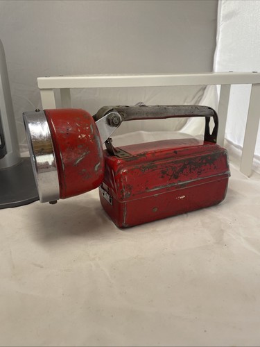 Vintage ever ready - vintage, red