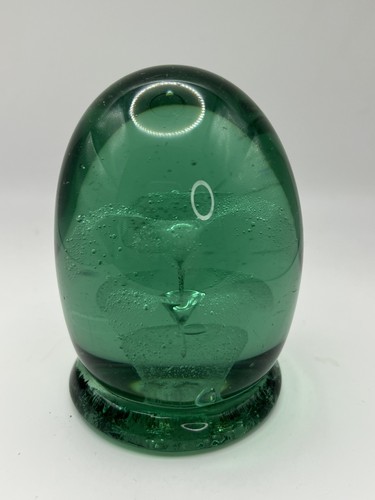 Victorian green glass - glass, dump