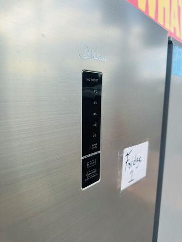 Midea tall frost free larder - midea,