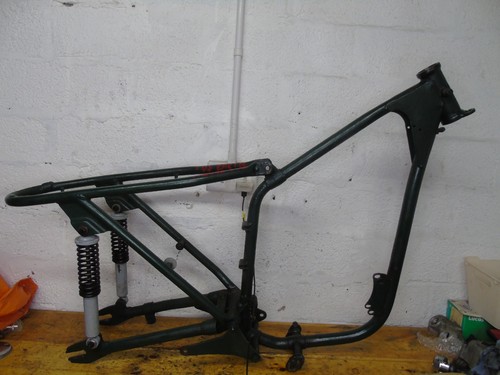 Bsa b175 bantam - bantam, frame