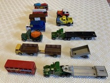 12 Matchbox Vintage Cars