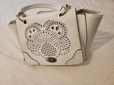 White Medium Versace 1969 Bag