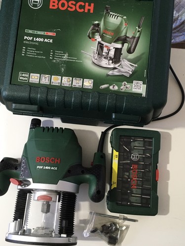 Bosch pof 1400 ace router - pof,