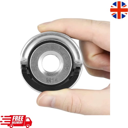 M14 quick release flange nut - flange,