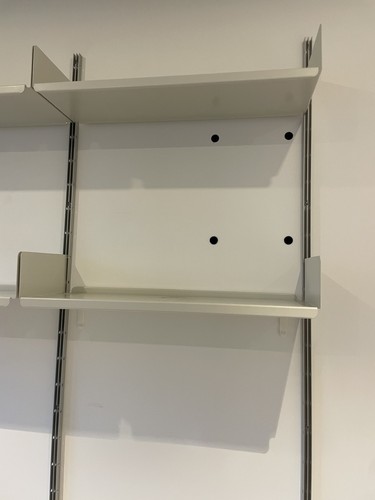 Vitsoe shelving metal shelf - metal,
