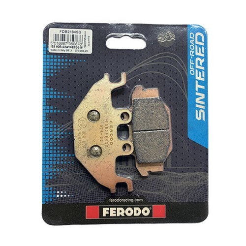 Ferodo sintered off - ferodo, front