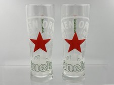 2x Heineken Branded Tall Lager