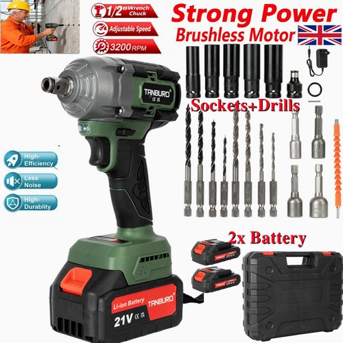 2500nm cordless electric - 1/2",