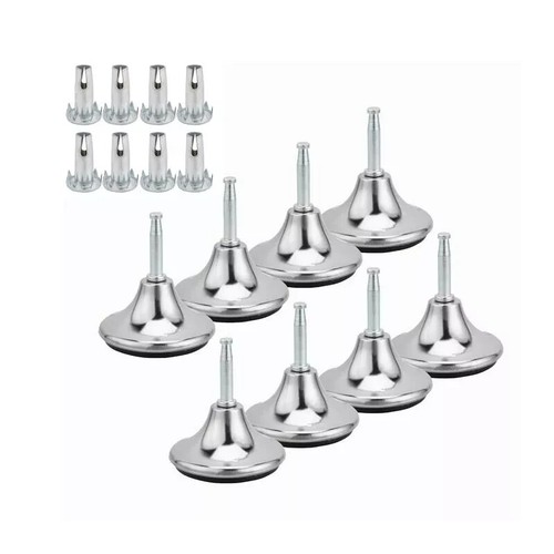 New chrome feet - 8x,