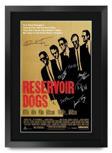 Reservoir dogs movie poster - dogs,