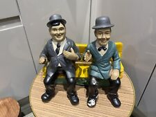 Laurel And Hardy Figures Sat