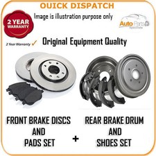 8661 FRONT BRAKE DISCS & PADS