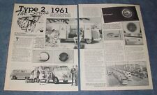 1961 Volkswagen Type 2 Micro