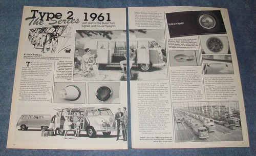 1961 volkswagen type - 1961,