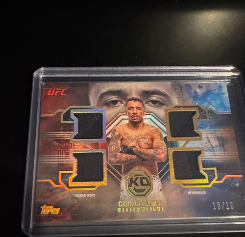Topps 2026 knockout ufc - ufc, carlos