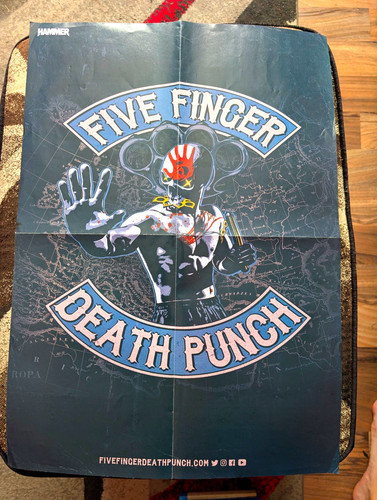 Five finger death punch - five, metal