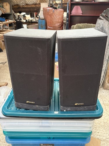 Sansui speakers grey x 2 - sansui, s-x7