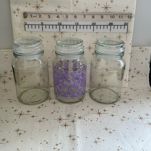 Trio large glass - of,