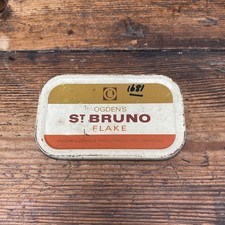 Ogdens St Bruno Flake Tobacco Tin Others In My Listings