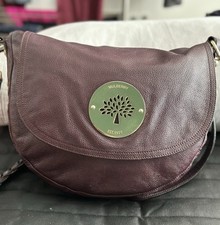 Authentic Mulberry Oxblood Daria Leather Hobo 