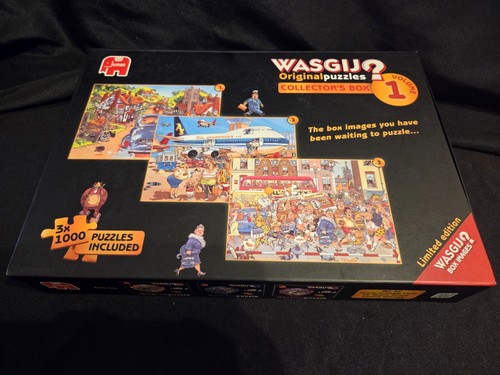 Wasgij collectors box - collectors,
