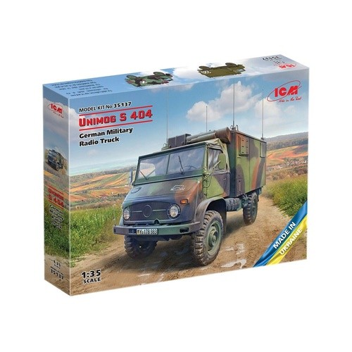 Icm unimog 404 - icm,