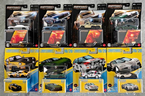 Matchbox collector series - matchbox,