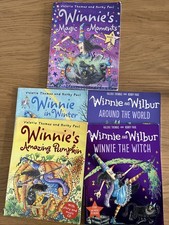 Winnie the witch book - winnie,