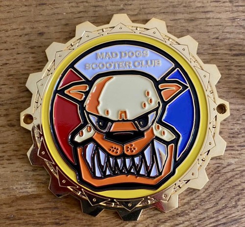 Mad dogs scooter club - club, cog