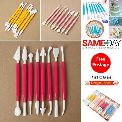 Pcs cake decorating tools - 8,