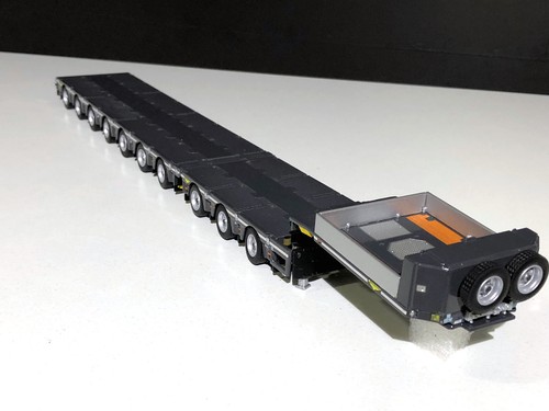 Low loader trailer - low,