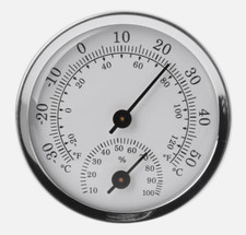 Temperature Humidity Meter Hygrometer Thermometer Analog Monitor Greenhouse Room