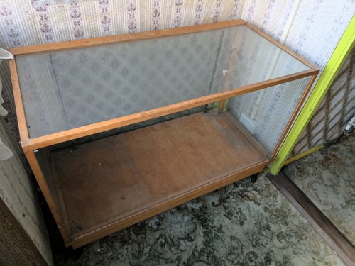 Shop display cabinet - ex,