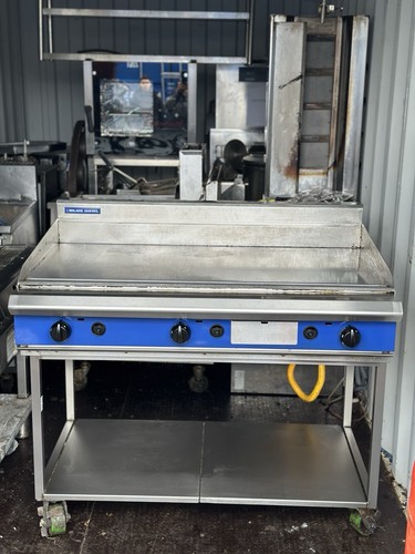 Blue seal griddle with - griddle, leg