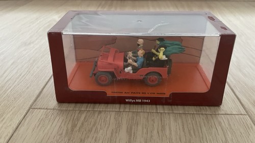 Tintin willys 1943 jeep - willys,