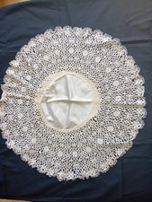 Antique Handmade Maltese Lace
