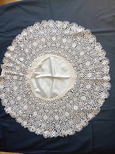 Antique handmade maltese lace - handmade,