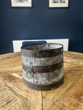 Vintage Galvanised Metal