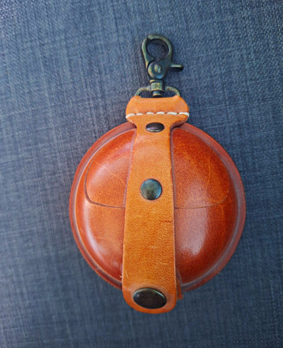 Wilkins brown leather pellet - wilkins,