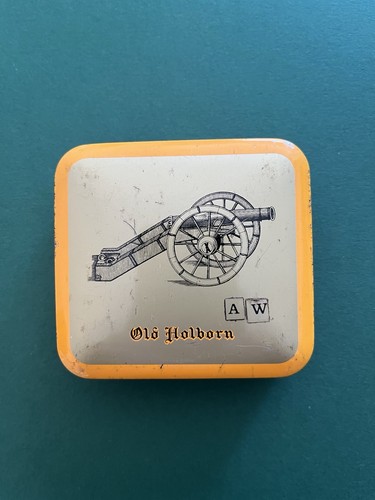 Rare vintage old holborn empty - rare,
