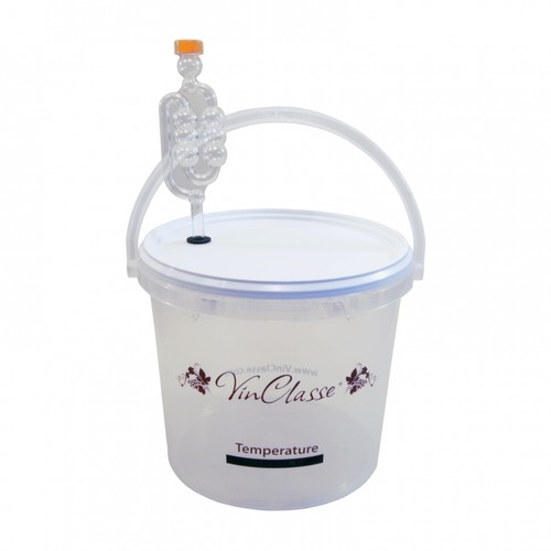 Vinclasse clear brewing bucket - brewing,