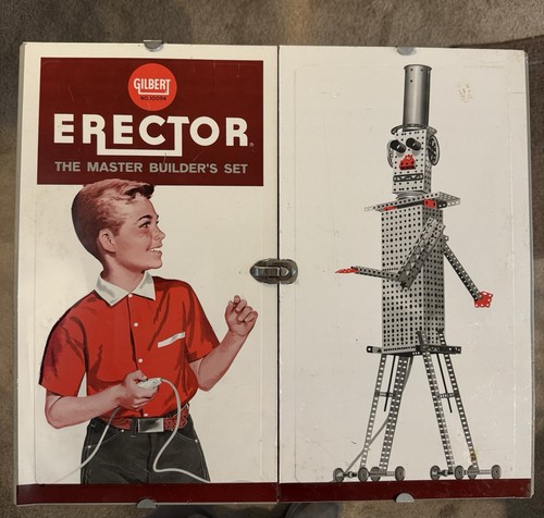 1960 gilbert erector - gilbert,