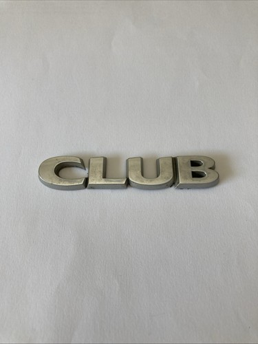 Used genuine vauxhall club - used,