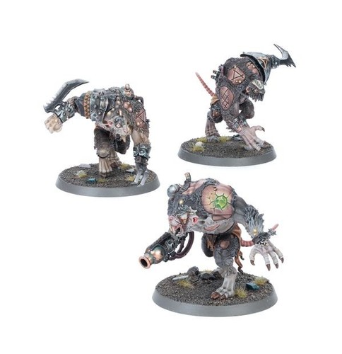 Warhammer skaven rat ogres - skaven,