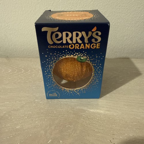 Terrys chocolate orange milk - orange,