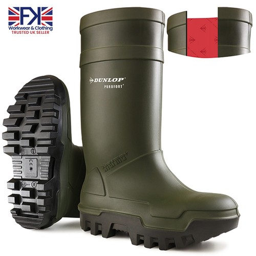 Dunlop purofort thermo full - purofort,