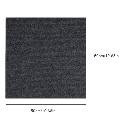 20pcs carpet tiles - carpet, 50x50cm